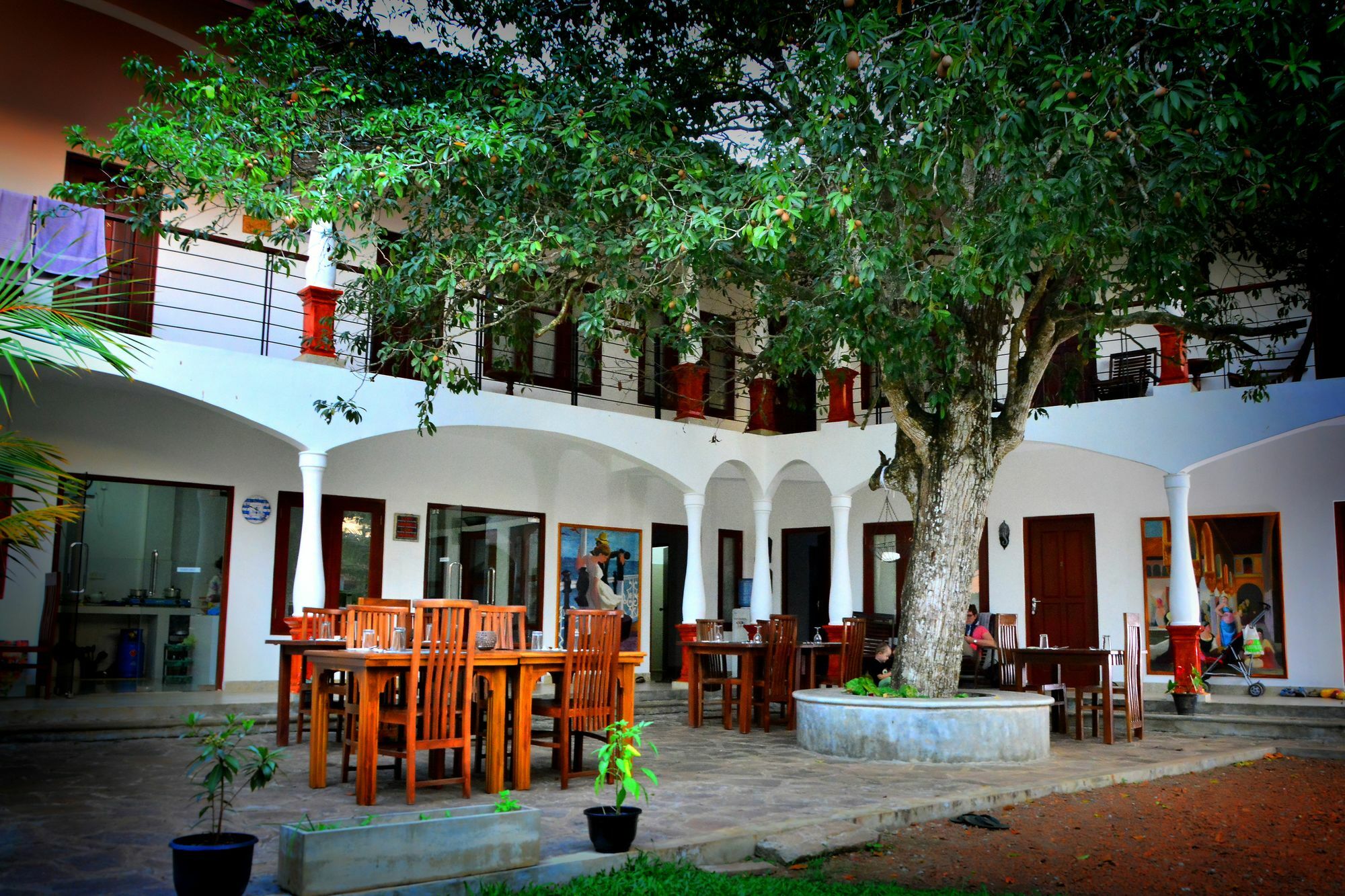 Hotel Lucas à Kosgoda Extérieur photo